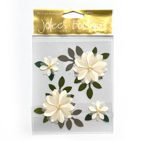 18 Jolee’s Boutique Sticker Collage Flowers - Picture 6 of 9